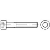 TOOLCRAFT TO-5419305 Cilinderschroeven M5 150 mm Binnenzeskant (inbus) Staal Galvanisch verzinkt 100 stuk(s)