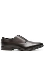 Doucal's chaussures oxford en cuir à lacets - Marron - thumbnail