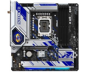 Asrock B760M PG SONIC WIFI Intel B760 LGA 1700 micro ATX