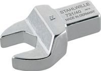 Stahlwille Steeksleutelgereedschap | sleutelwijdte 17 mm 14 x 18 mm | chroom-legering-staal | chroom-vanadium | 1 stuk - 58214017 58214017