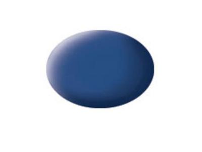 Revell 36156 Aqua Color verf Blauw (mat) Kleurcode: 56 RAL-kleurcode: 5000 Doos 18 ml