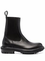 Buttero bottines en cuir - Noir