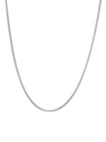 TANE México 1942 collier Fabiana à design de chaîne - Argent