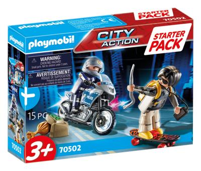 Playmobil City Action 70502 Starterpack Politie Uitbreiding