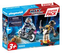Playmobil City Action 70502 Starterpack Politie Uitbreiding