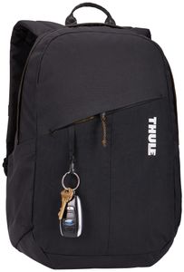 Thule Campus TCAM-6115 Black rugzak Zwart Nylon, Polyester