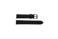 Horlogeband Timex P2N790 Leder Zwart 18mm