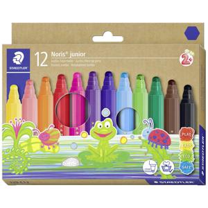 Staedtler Viltstift Noris 329 C12 Diverse kleuren 12 stuk(s)