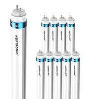 10x LED TL buis 60 cm 9 Watt 1260 Lumen 6000K Flikkervrij 140lm/W - 50.000 branduren - 5 jaar garantie - T8 (G13)