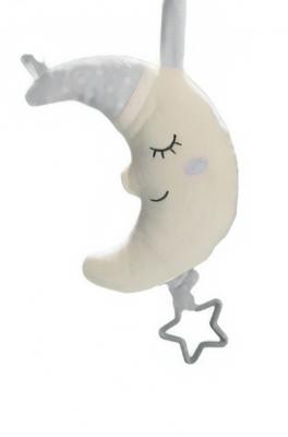 Gamberritos muziekknuffel maan 24 cm pluche