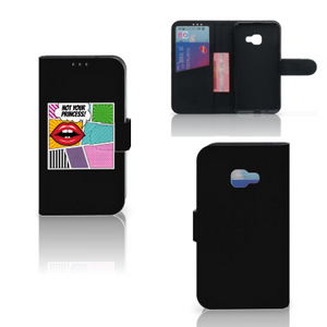 Samsung Galaxy Xcover 4 | Xcover 4s Wallet Case met Pasjes Popart Princess