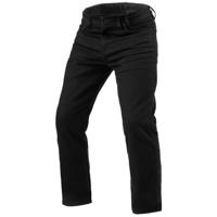 REV'IT! Lombard 3 RF, Motorjeans heren, Zwart lengte 34