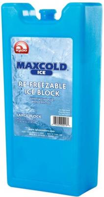 Igloo koelelement Maxcold Large 930 gram blauw