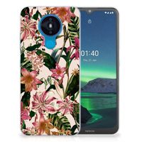 Nokia 1.4 TPU Case Flowers - thumbnail