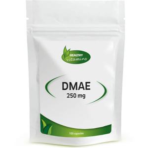 DMAE 250 mg | 100 capsules | Vitaminesperpost.nl