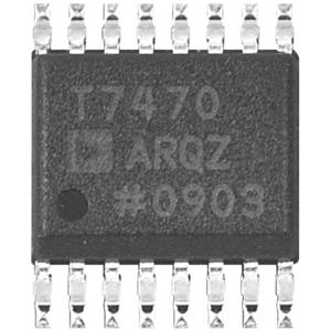 Analog Devices ADUM1446ARQZ Lineaire IC - digitale isolator Tube