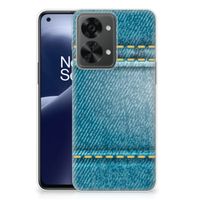 OnePlus Nord 2T Silicone Back Cover Jeans - thumbnail