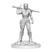 D&D Nolzur's Marvelous Miniatures Unpainted Miniatures 2-Pack Orc Fighter Female - thumbnail