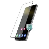 Hama Displaybeschermfolie van echt glas voor de Samsung Galaxy S22+/S23+, displaybeschermfolie van echt glas, hardheid 9H, gehard glas, schokbestendig, krasbestendig,