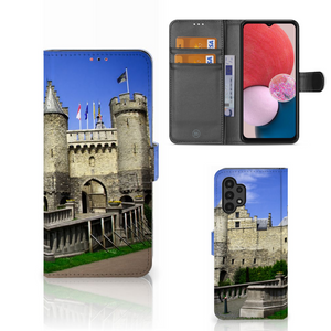 Samsung Galaxy A13 (4G) Flip Cover Kasteel