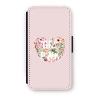 GRL PWR Flower: iPhone XS Flip Hoesje - thumbnail