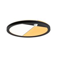 Paulmann 94708 Lamina PIR 2200K rd. schwarz LED-plafondlamp LED 14 W Zwart - thumbnail