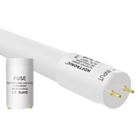 LED TL Buis 60cm - T8 G13 fitting - 4000K - 9W 990lm (110lm/W) - Flikkervrij - Vervangt 18 Watt (18W/840) - Incl. Starter