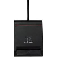 Renkforce RF-SCR-100 smart card reader Binnen USB 2.0 Zwart - thumbnail