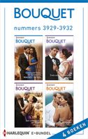 Bouquet e-bundel nummers 3929 - 3932 (4-in-1) - Maisey Yates, Cathy Williams, Tara Pammi, Michelle Smart - ebook - thumbnail