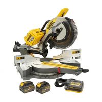 DeWalt DHS780T2A 2x54v XR Flerxvolt 305mm Afkort- en Verstekzaag met 2x 54V Accu, Snellader - DHS780T2A-QW - thumbnail