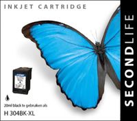 Kangaro SL-11111471 Cartridge SecondLife HP 304 XL Zwart - thumbnail