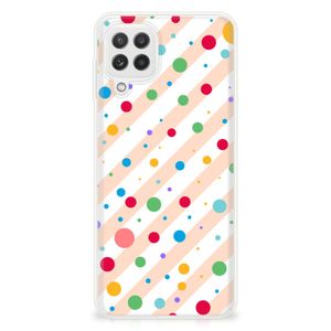 Samsung Galaxy A22 4G | M22 TPU bumper Dots