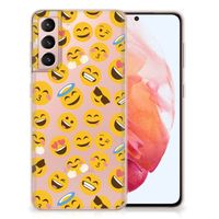 Samsung Galaxy S21 TPU bumper Emoji