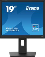 Iiyama ProLite LED-monitor Energielabel E (A - G) 48.3 cm (19 inch) 1280 x 1024 Pixel 5:4 5 ms VGA, DVI TN LED - thumbnail