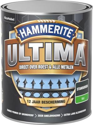 Hammerite Ultima Mat - Standgroen