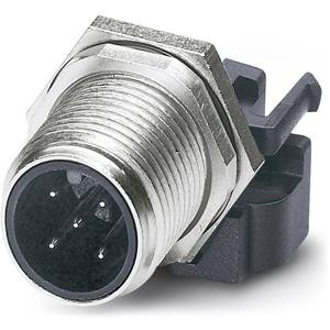 Phoenix Contact 1694211 Sensor/actuator inbouwconnector M12 Aantal polen: 5 Stekker, inbouw 10 stuk(s)