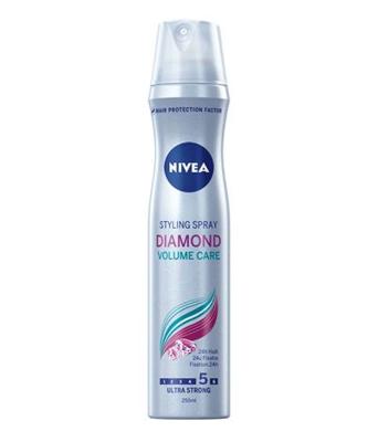 Nivea Nivea Styling Spray Diamond Volume Care (250ml)