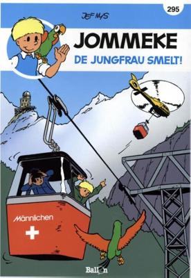 De Jungfrau smelt ! - Gerd van Loock - Paperback (9789462106734)