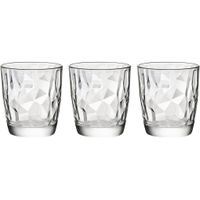 3x Stuks tumbler waterglazen/sapglazen Diamond 305 ml