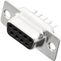 MH Connectors MHDD09-F-T-B-S 2103-0100-11 D-sub female connector 180 ° Aantal polen: 9 Solderen 1 stuk(s)