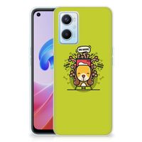 OPPO A96 | OPPO A76 Telefoonhoesje met Naam Doggy Biscuit - thumbnail