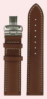 Horlogeband Certina C600007155 Leder Bruin 21mm - thumbnail