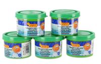 Jovi plakkaatverf junior 35 ml groen 5 stuks