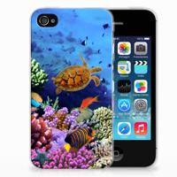 Apple iPhone 4 | 4s TPU Hoesje Vissen