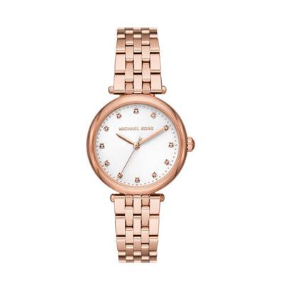 Michael Kors horloge MK4568 Diamond Darci Rosé Michael Kors horloge MK4568 Diamond Darci Rosé