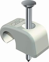 OBO Bettermann nagelklemmen 7-12 mm met nagel 18 mm (100 stuks)