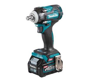 Makita TW004GD201 Accu-slagmoersleutel 350 Nm 40 V Aantal meegeleverde accus: 2 2.5 Ah Li-ion Incl. 2 accus, Incl. lader, Incl. koffer