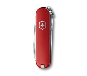 Victorinox Classic SD Zakmes Rood, Roestvrijstaal