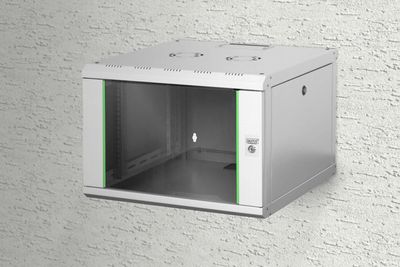 Digitus DN-19 07U-6/6 19inch-wandkast (b x h x d) 600 x 420 x 600 mm 7 HE Grijs-wit (RAL 7035)
