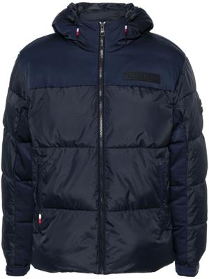 Tommy Hilfiger Jack met logopatch - Blauw